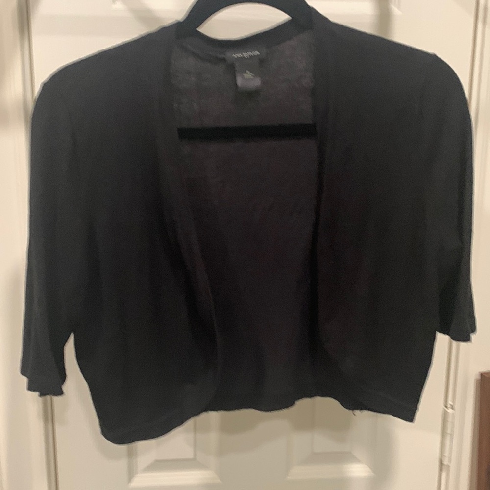 Ann Taylor shirt lightweight cardigan